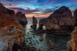 Fra Lissabon: Algarve, Benagil Sea Cave & Lagos heldagstur
