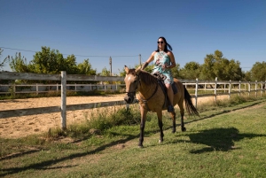From Lisbon: Amazing Guided Horseback Ride