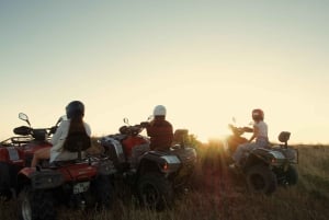 Från Lissabon: Guidad fyrhjulingstur längs Atlantkusten