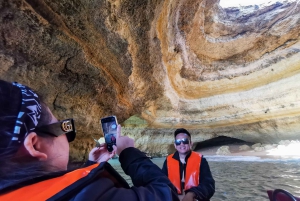 From Lisbon: Benagil Caves and Algarve Private tour