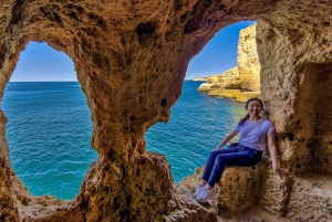 From Lisbon: Benagil Caves and Algarve Private tour