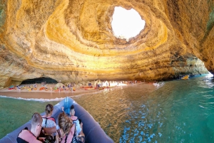 From Lisbon: Benagil Caves and Algarve Private tour