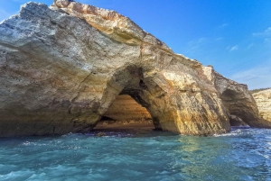 From Lisbon: Benagil Caves and Algarve Private tour