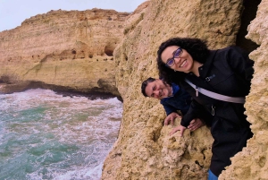 From Lisbon: Benagil Caves and Algarve Private tour