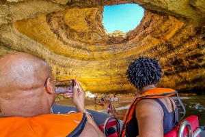 From Lisbon: Benagil Caves and Algarve Private tour