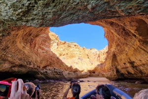 From Lisbon: Benagil Caves and Algarve Private tour