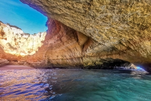 From Lisbon: Benagil Caves and Algarve Private tour