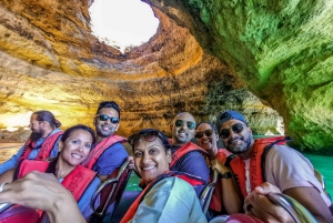 From Lisbon: Benagil Caves and Algarve Private tour