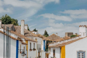 Z Lizbony: Big Waves Nazaré, Óbidos i Batalha