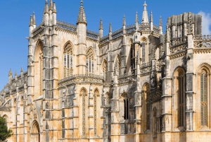 Z Lizbony: Big Waves Nazaré, Óbidos i Batalha