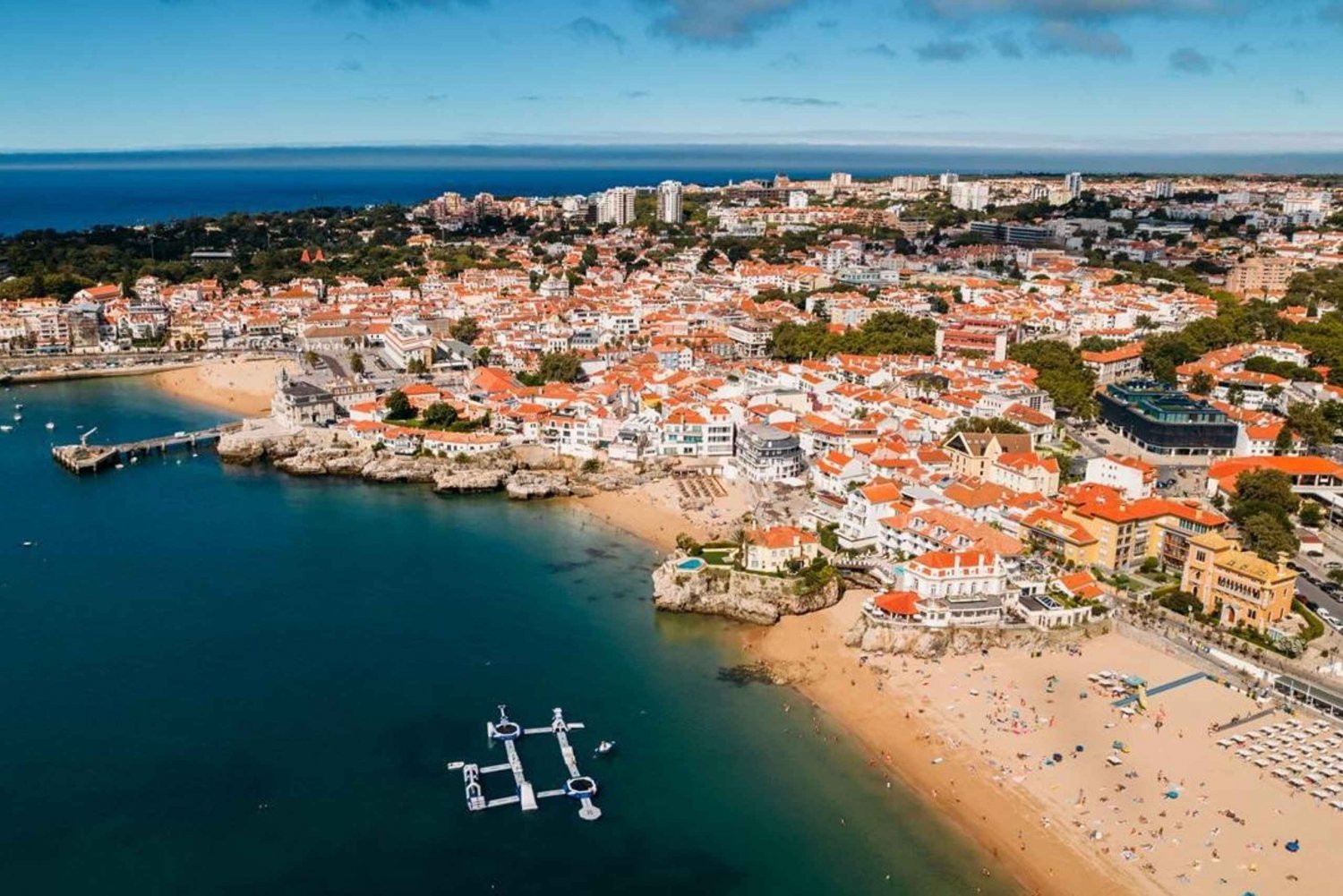 Da Lisbona: Cascais e Capo Roca Tour privato di mezza giornata
