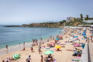 Da Lisbona: Cascais, spiaggia di Estoril e tour enologico