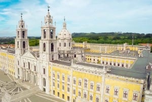 From Lisbon: Coastal Villages and Mafra Palace Guided Tour