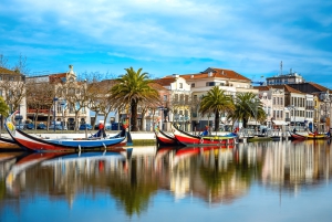 Lissabonista: COIMBRA ja AVEIRO