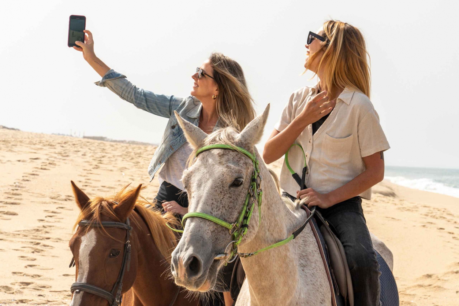 From Lisbon: Comporta and Setúbal Trip with Horseback Riding