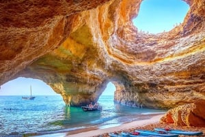 Lisbon: Day Trip To Algarve, Benagil Cave, Carvoeiro & Lagos