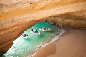 Lisbon: Day Trip To Algarve, Benagil Cave, Carvoeiro & Lagos