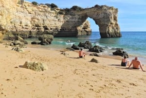 Lisbon: Day Trip To Algarve, Benagil Cave, Carvoeiro & Lagos