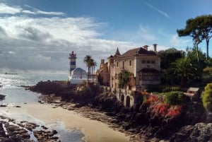 Lisbon: Pena Palace, Sintra, Regaleira, Roca, Cascais Tour