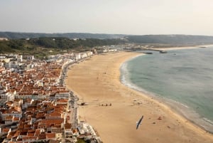From Lisbon: Day Trip to Porto, Óbidos, and Nazaré