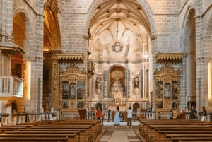 Från Lissabon: Évora och Monsaraz med regional vinprovning