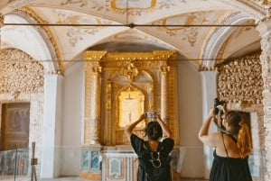 Från Lissabon: Évora och Monsaraz med regional vinprovning