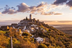 Från Lissabon: Évora och Monsaraz med regional vinprovning