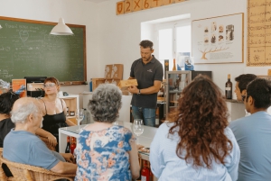 Från Lissabon: Évora och Monsaraz med regional vinprovning