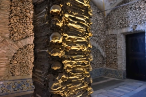 A partir de Lisboa: Évora, Capela dos Ossos e Tour dos Vinhos do Alentejo