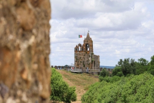 A partir de Lisboa: Évora, Capela dos Ossos e Tour dos Vinhos do Alentejo