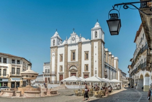 From Lisbon: Évora, Chapel of Bones & Cork Experience Tour