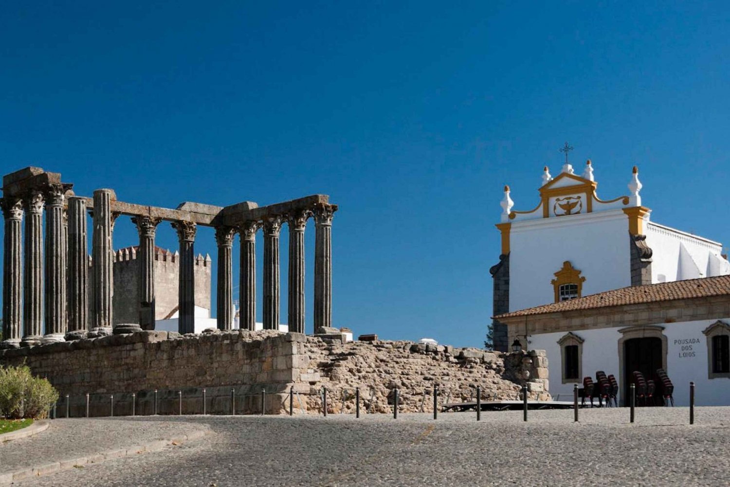 Da Lisbona: tour di un giorno in piccolo gruppo a Évora e Monsaraz