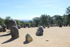 Da Lisbona: tour di un giorno in piccolo gruppo a Évora e Monsaraz