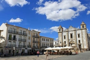 Da Lisbona: tour di un giorno in piccolo gruppo a Évora e Monsaraz