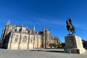 From Lisbon: Fátima, Batalha, Nazaré, and Obidos Tour by Van