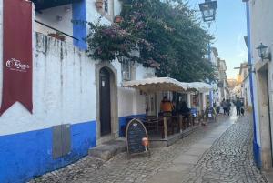 From Lisbon: Fátima, Batalha, Nazaré, and Obidos Tour by Van