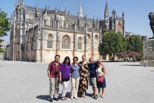 From Lisbon: Fatima, Batalha, Nazare and Obidos Tour