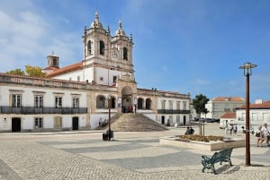 Fra Lissabon: Fátima, Batalha, Nazaré & Óbidos heldagstur