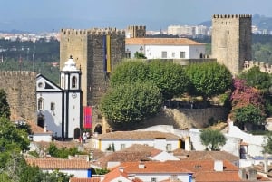 Fra Lissabon: Fátima, Batalha, Nazaré & Óbidos heldagstur