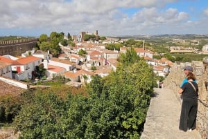 Fra Lissabon: Fátima, Batalha, Nazaré & Óbidos heldagstur