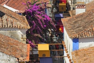 Fra Lissabon: Fátima, Batalha, Nazaré & Óbidos heldagstur