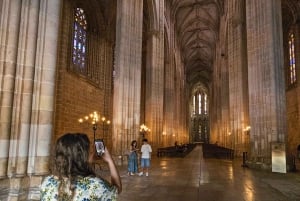 From Lisbon: Fátima, Batalha, Nazaré & Óbidos Full-Day Tour