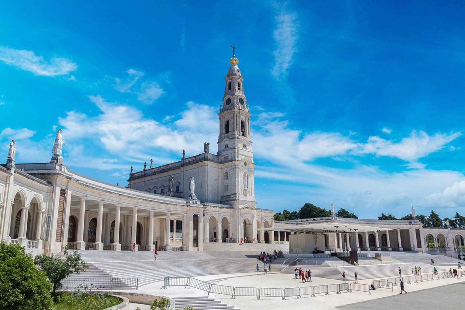 Lissabon: Fatima, Tomar ja Kristuksen luostari – pienryhmä