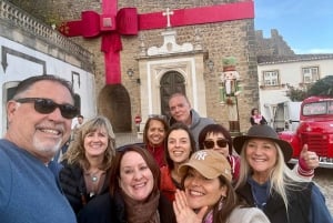 Lissabonista: Fatima, Nazaré ja Óbidos – ryhmäretki 8 hengelle