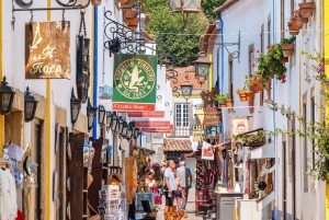 Von Lissabon aus: Fátima, Nazaré, Batalha, und Óbidos Geführte Tour