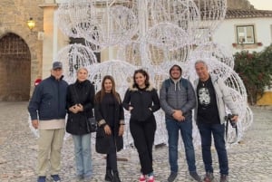 Von Lissabon aus: Fátima, Nazaré, Batalha, und Óbidos Geführte Tour