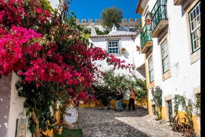 Fra Lissabon: Fatima, Nazaré, Óbidos dagsudflugt