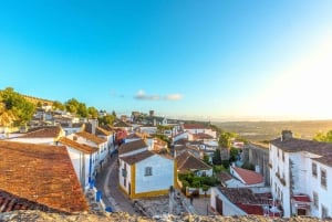 Lissabon: dagtrip naar Fátima, Óbidos en Nazaré + proeverij van ginja