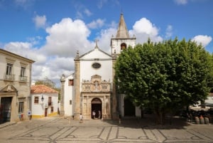 Lissabon: dagtrip naar Fátima, Óbidos en Nazaré + proeverij van ginja