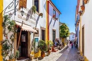 From Lisbon: Obidos, Nazaré and Fátima